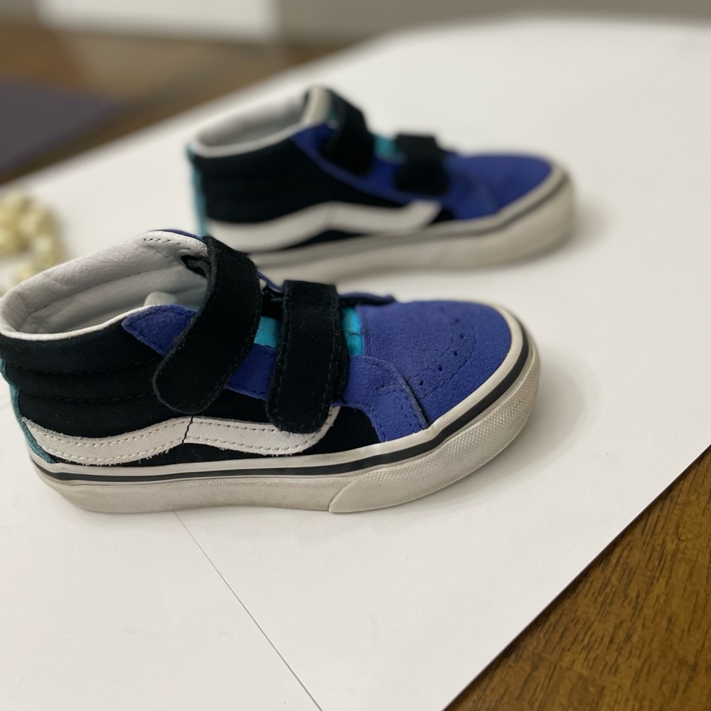 Little boys Van shoes